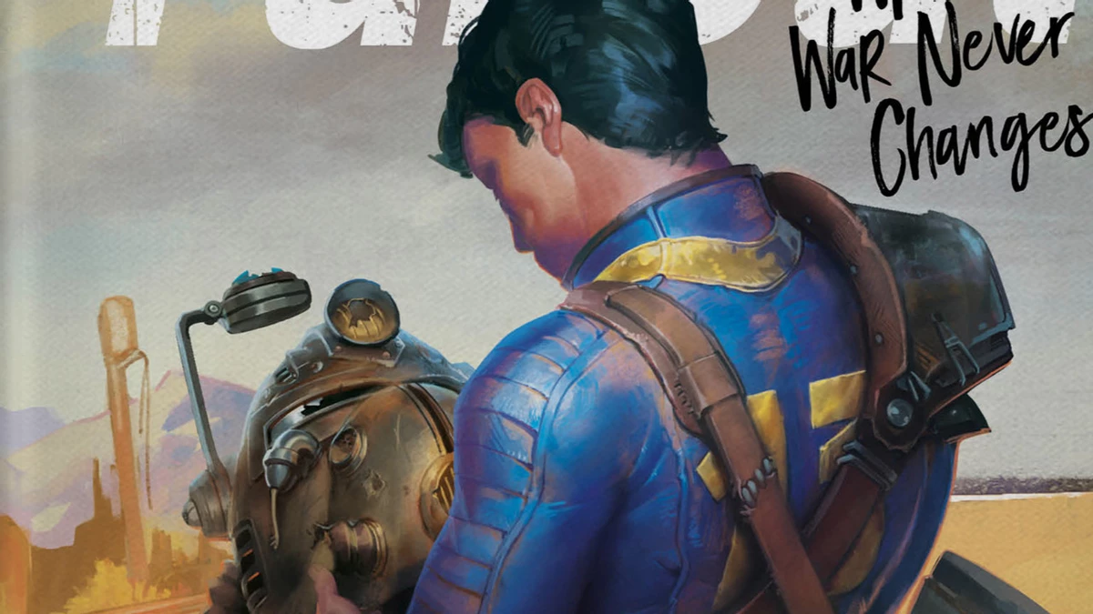 Издательство БОМБОРА представляет книгу Fallout. Хроники создания легендарной саги Издательство БОМБОРА представляет книгу Fallout. Хроники создания легендарной саги