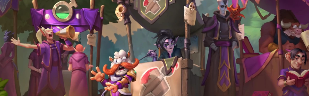 Hearthstone - “Некроситет” распахнул свои двери