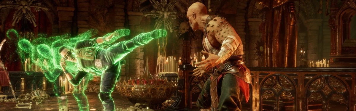 Mortal Kombat 11 — В рекламном ролике засветилась Китана Mortal Kombat 11 — В рекламном ролике засветилась Китана