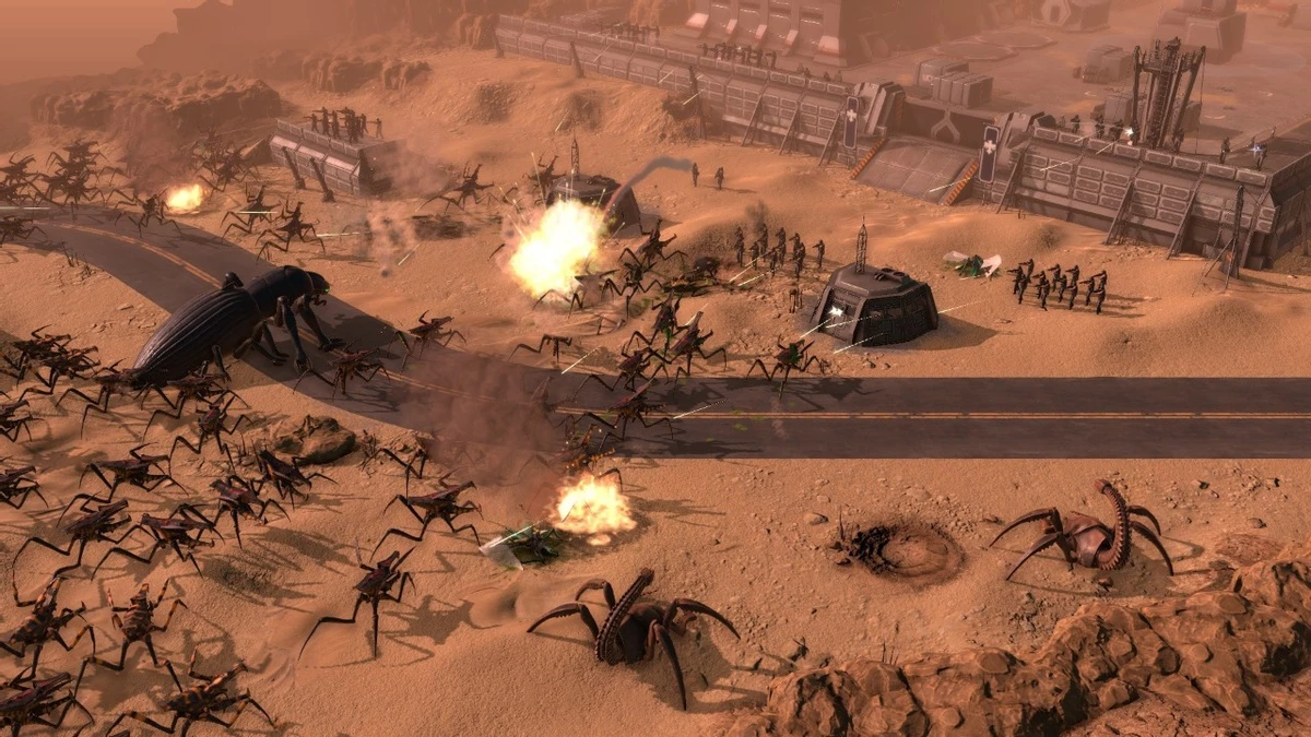 Первое крупное бесплатное обновление Starship Troopers: Terran Command 2025 года уже доступно Первое крупное бесплатное обновление Starship Troopers: Terran Command 2025 года уже доступно