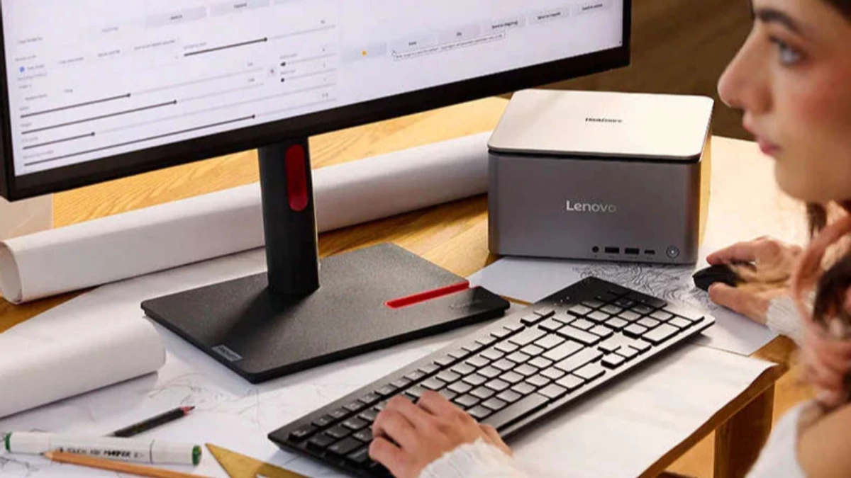 Lenovo ThinkCenter Neo Ultra притворяется Mac Studio, но с i9-14900 и RTX 4060 Lenovo ThinkCenter Neo Ultra притворяется Mac Studio, но с i9-14900 и RTX 4060
