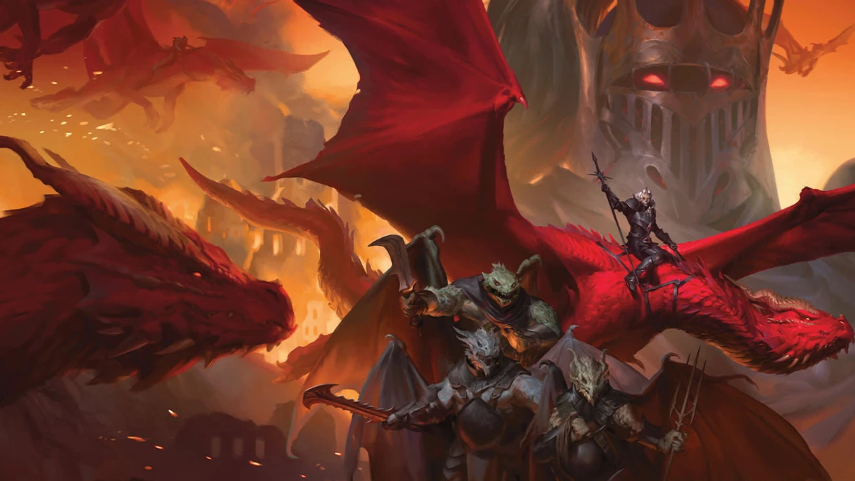 Wizards of the Coast отменяет разработку многих видеоигр по D&D Wizards of the Coast отменяет разработку многих видеоигр по D&D
