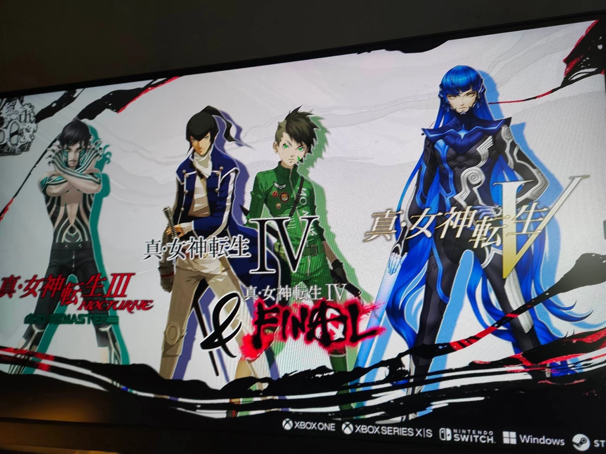 Четыре игры Shin Megami Tensei могут выйти на ПК и Xbox Четыре игры Shin Megami Tensei могут выйти на ПК и Xbox