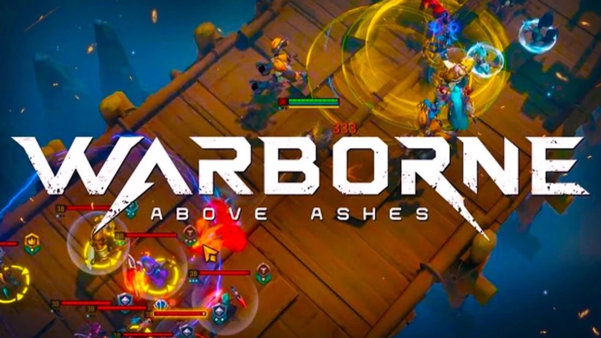 Разработчки Warborne Above Ashes выпустили трейлер в честь запуска глобального тестирования