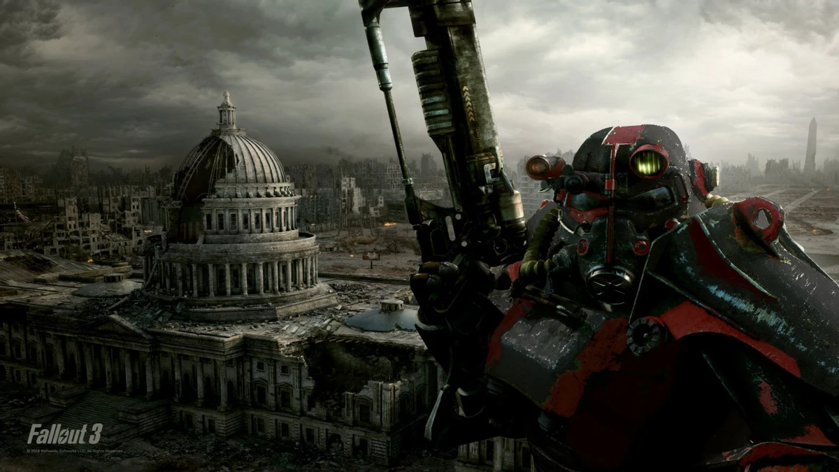 Тодд вспомнил, что когда-то Fallout 3 называли Oblivion с пушками Тодд вспомнил, что когда-то Fallout 3 называли Oblivion с пушками