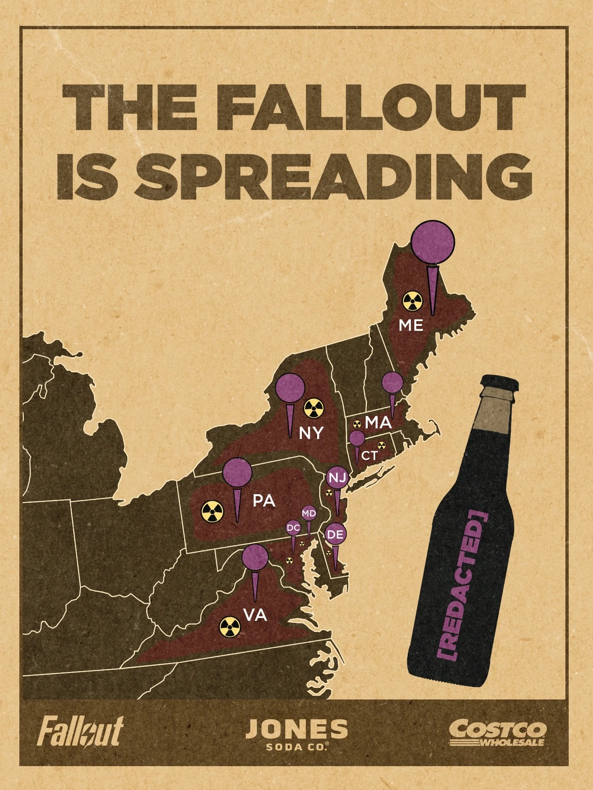 Культовые напитки Nuka-Cola и Sunset Sarsaparilla из Fallout добрались до реальных полок Культовые напитки Nuka-Cola и Sunset Sarsaparilla из Fallout добрались до реальных полок