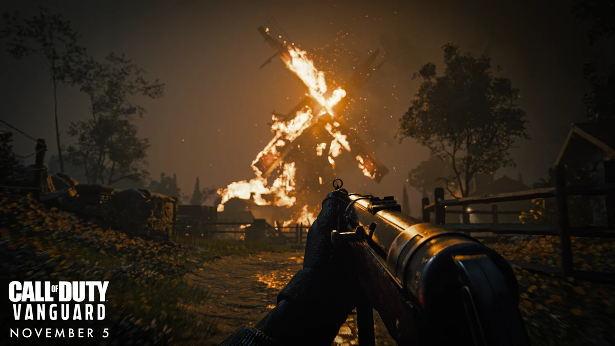 Подробности о Call of Duty: Vanguard и будущем Warzone Подробности о Call of Duty: Vanguard и будущем Warzone