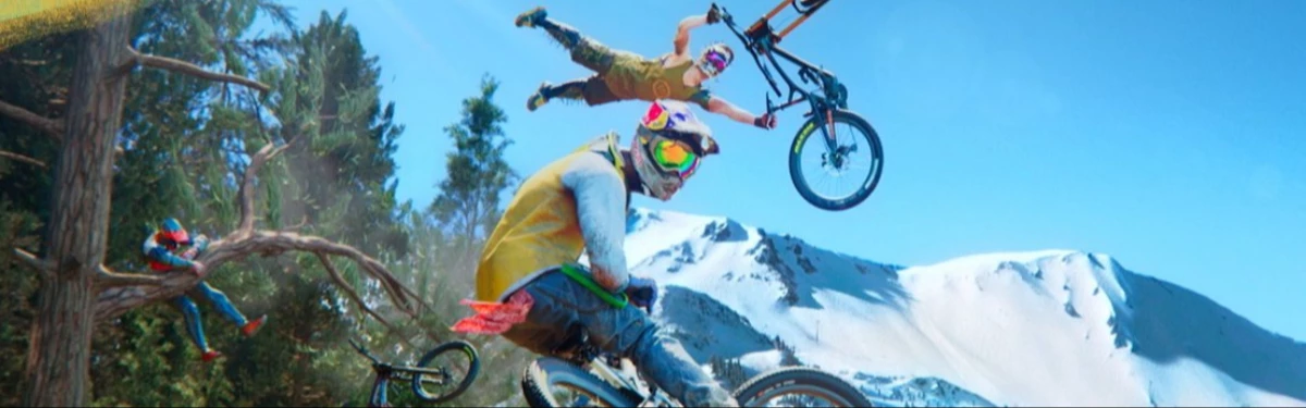 Riders Republic — Релиз многопользовательского спортивного симулятора перенесли 