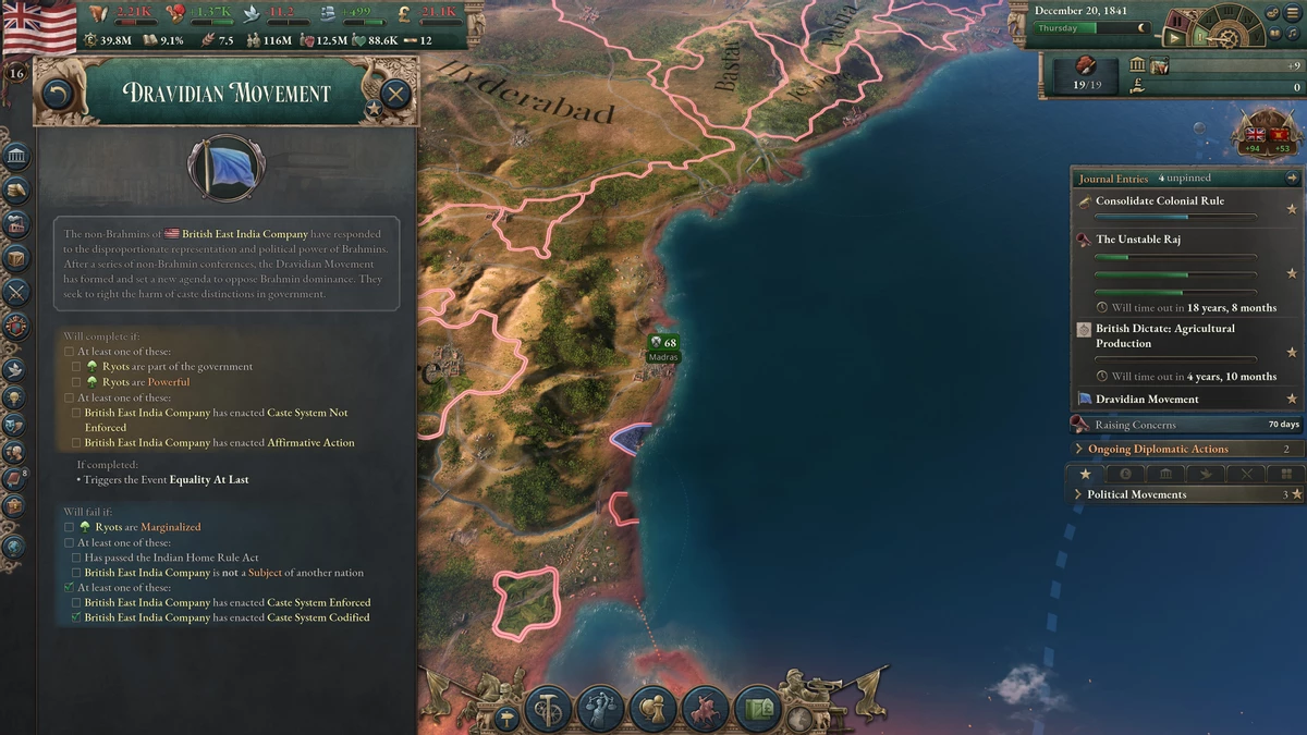 Обзор дополнения Victoria 3: Pivot of Empire: перепишите историю Индии Обзор дополнения Victoria 3: Pivot of Empire: перепишите историю Индии