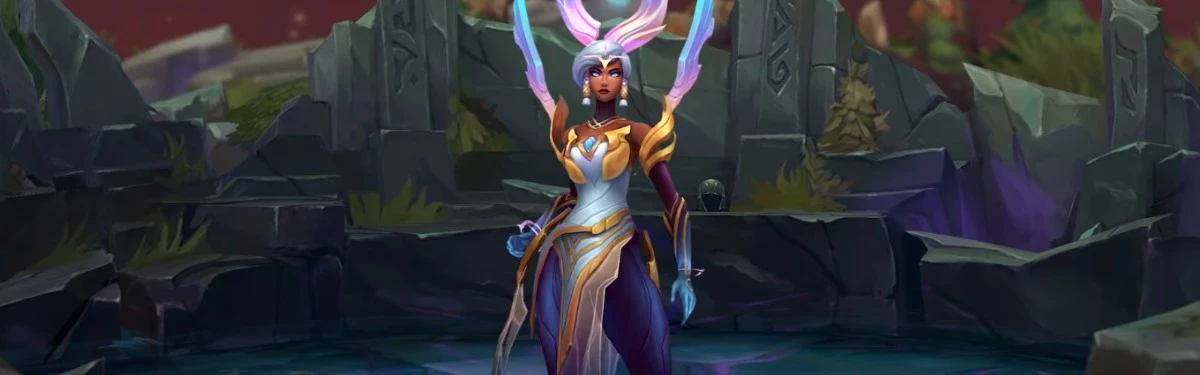 League of Legends - Ролик события “Ночь и заря” League of Legends - Ролик события “Ночь и заря”