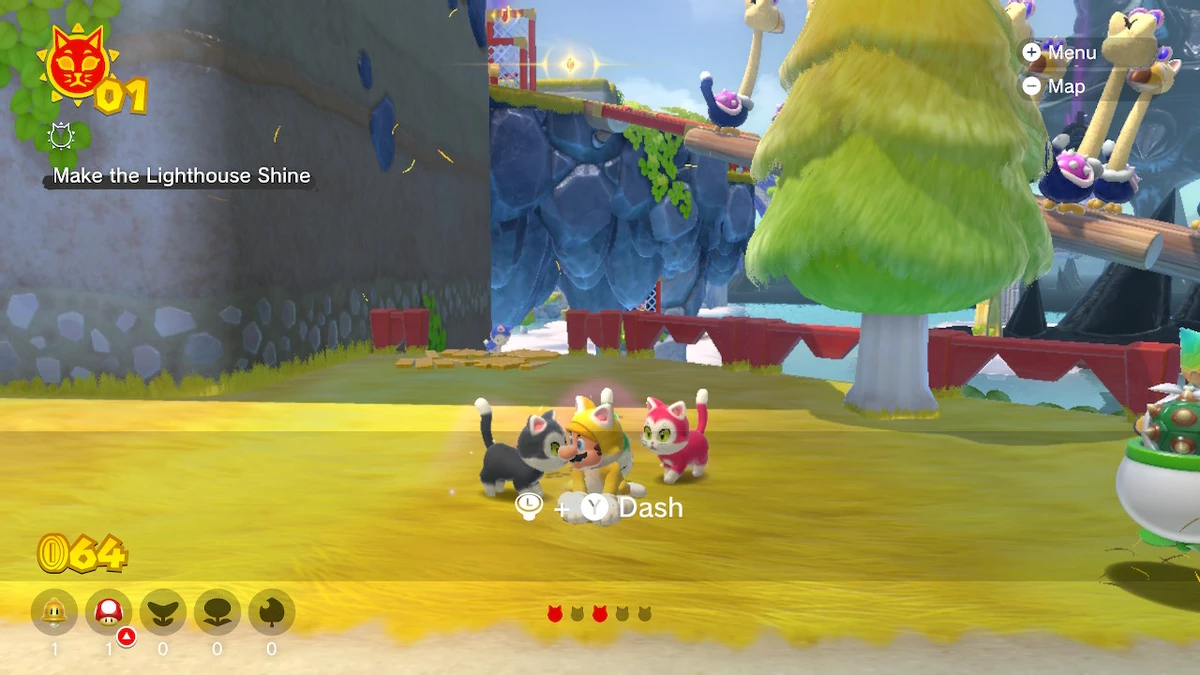 Обзор Super Mario 3D World + Bowser’s Fury для Nintendo Switch Обзор Super Mario 3D World + Bowser’s Fury для Nintendo Switch