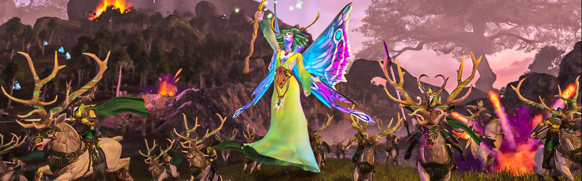 Total War: WARHAMMER II - Сюжетный трейлер DLC “The Twisted & The Twilight” Total War: WARHAMMER II - Сюжетный трейлер DLC “The Twisted & The Twilight”