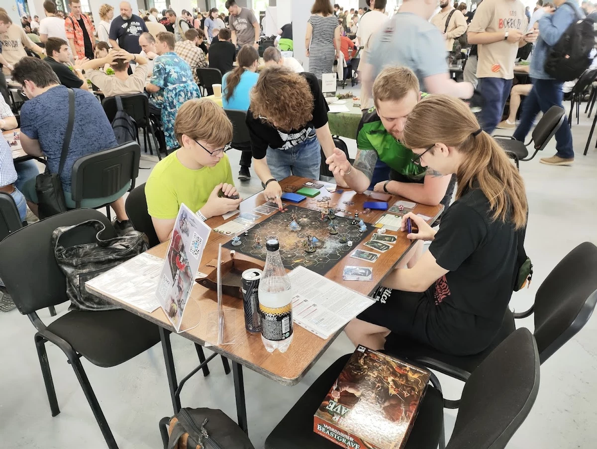 Как прошел крупнейший российский фестиваль настольных варгеймов WARFORGE FEST 2025 Как прошел крупнейший российский фестиваль настольных варгеймов WARFORGE FEST 2025