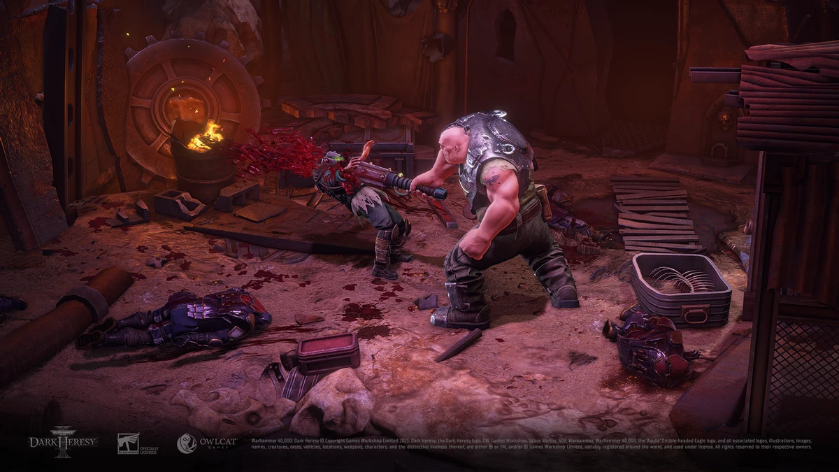 Разработчики Warhammer 40,000: Dark Heresy рассказали про умного огрина-спутника по имени Когг