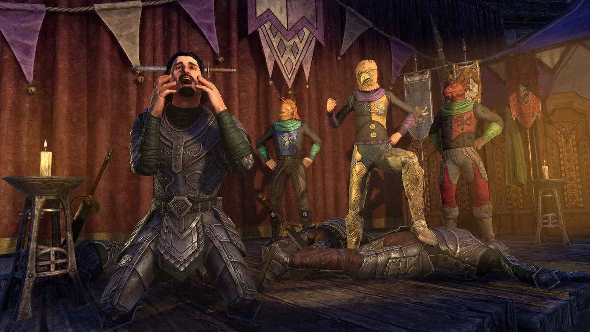 В The Elder Scrolls Online скоро вернется событие Jester’s Festiva В The Elder Scrolls Online скоро вернется событие Jester’s Festiva