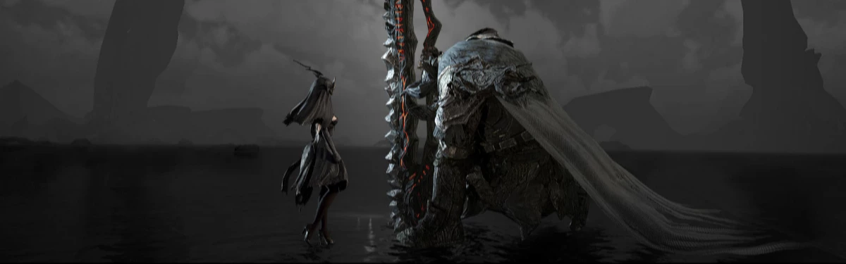 Первое ЗБТ хардкорного экшена Blade of God II: Orisols состоится в июне Первое ЗБТ хардкорного экшена Blade of God II: Orisols состоится в июне