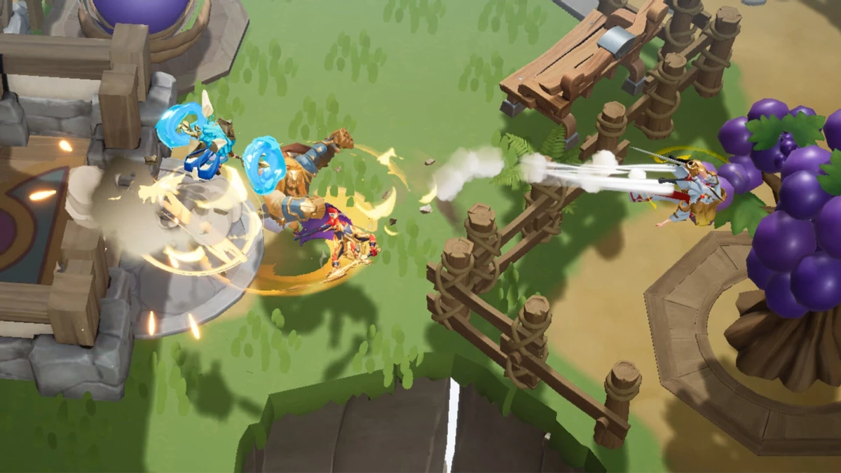Командный экшен Battle Crush выйдет в 2024 году и появится на Nintendo Switch Командный экшен Battle Crush выйдет в 2024 году и появится на Nintendo Switch