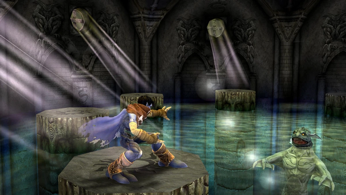 Было-стало: разработчики Legacy of Kain Soul Reaver 1&2 Remastered показали обновленных боссов Было-стало: разработчики Legacy of Kain Soul Reaver 1&2 Remastered показали обновленных боссов