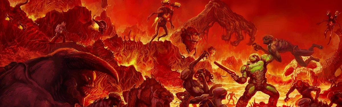 На терминалах QIWI теперь можно сыграть в DOOM