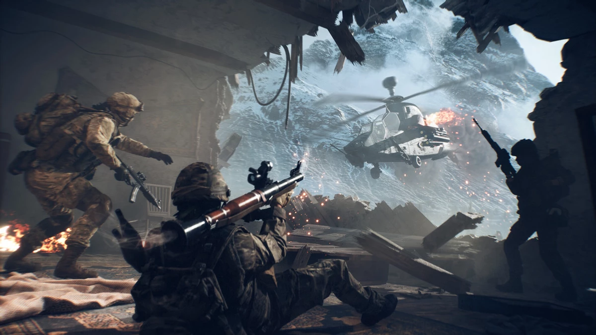 Геймеры в Battlefield 6 в ярости от бесполезности РПГ и ПВО Геймеры в Battlefield 6 в ярости от бесполезности РПГ и ПВО