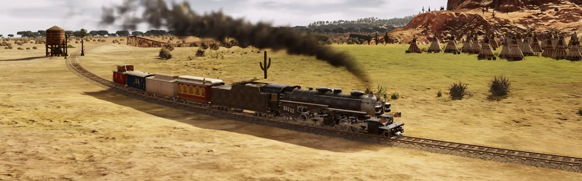 Railway Empire - Анонсирована версия для Nintendo Switch Railway Empire - Анонсирована версия для Nintendo Switch