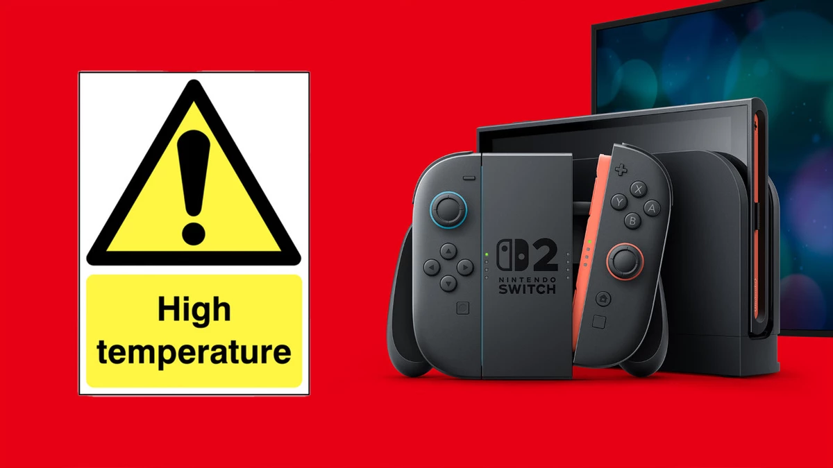 Switch 2 боится экстремальных температур — как жары, так и холода Switch 2 боится экстремальных температур — как жары, так и холода