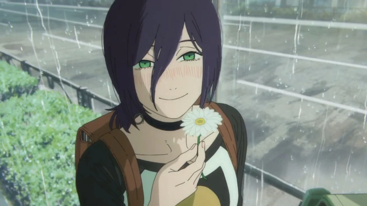 Ой, аниме «Человек-бензопила: История Резе» обошло «Стального Алхимика» в рейтинге MAL