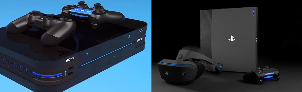 PS4 сейчас VS PS5 потом PS4 сейчас VS PS5 потом