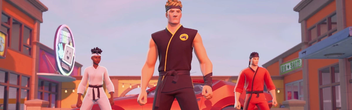 В Fortnite добавили экипировку “Кобра Кай” В Fortnite добавили экипировку “Кобра Кай”