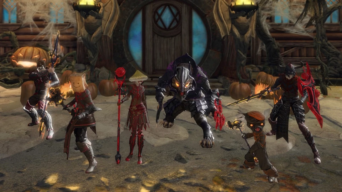 В Guild Wars 2 стартовало событие Shadow of the Mad King В Guild Wars 2 стартовало событие Shadow of the Mad King