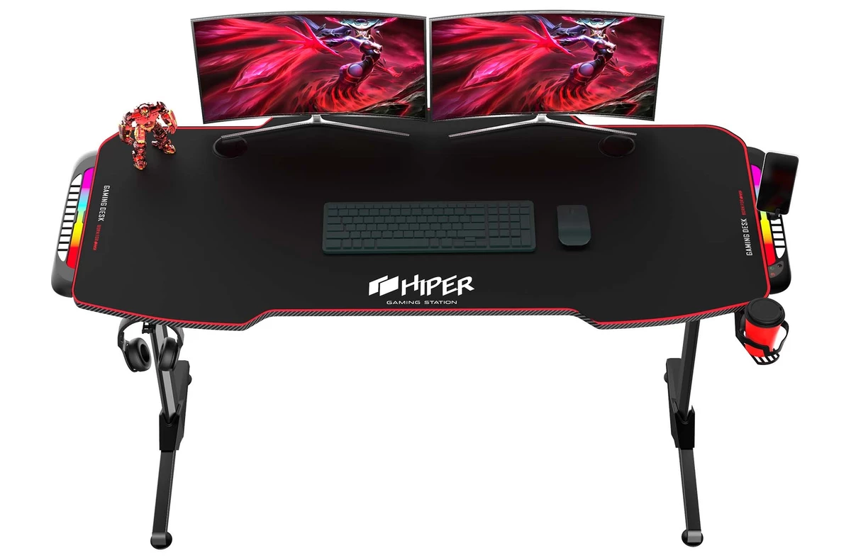 Линейка игровых компьютерных столов от HIPER GAMING Линейка игровых компьютерных столов от HIPER GAMING