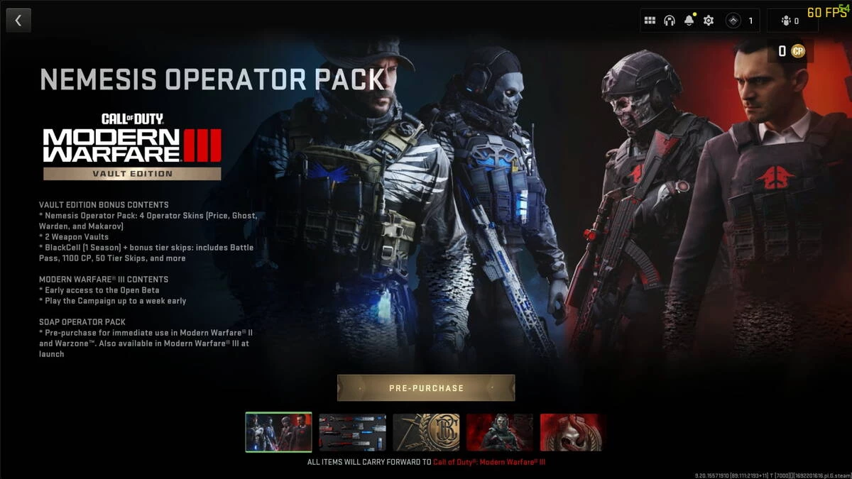 В Call of Duty: Modern Warfare III не будет новых карт для мультиплеера В Call of Duty: Modern Warfare III не будет новых карт для мультиплеера