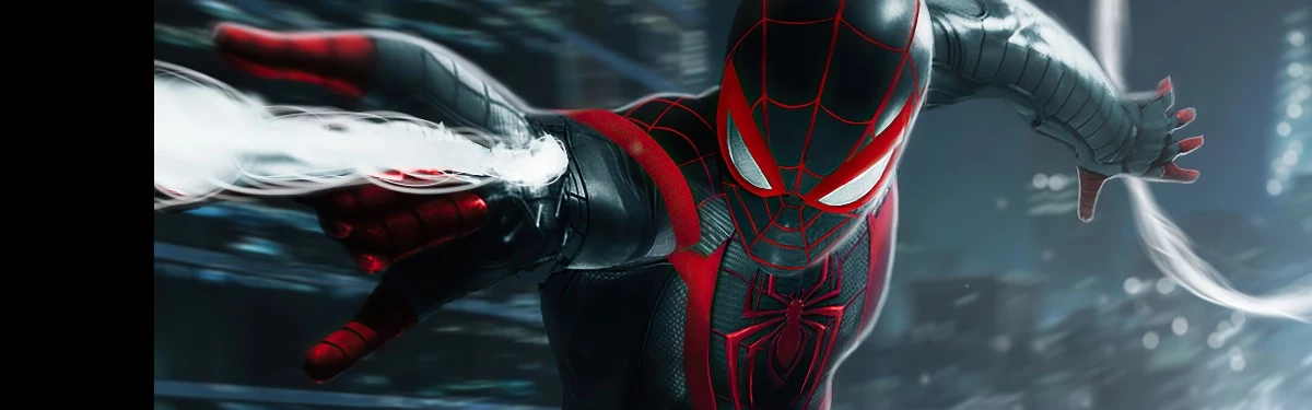 Spider-Man: Miles Morales Ultimate Edition занимает 105 Гб на консоли PS5 Spider-Man: Miles Morales Ultimate Edition занимает 105 Гб на консоли PS5