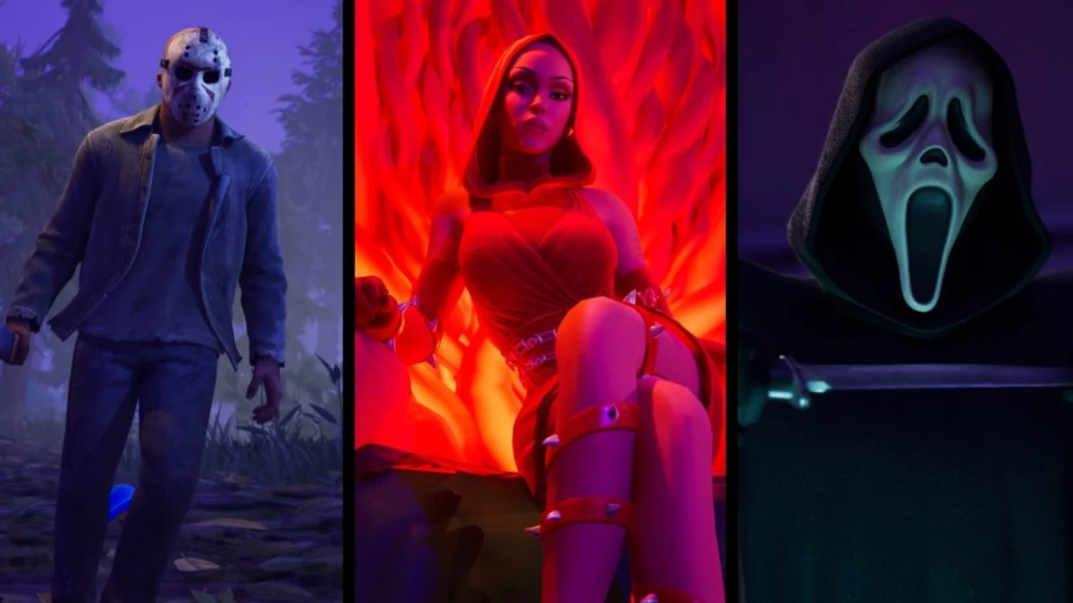 В Fortnite пройдет масштабное празднование Хэллоуина Fortnitemares 2025 В Fortnite пройдет масштабное празднование Хэллоуина Fortnitemares 2025