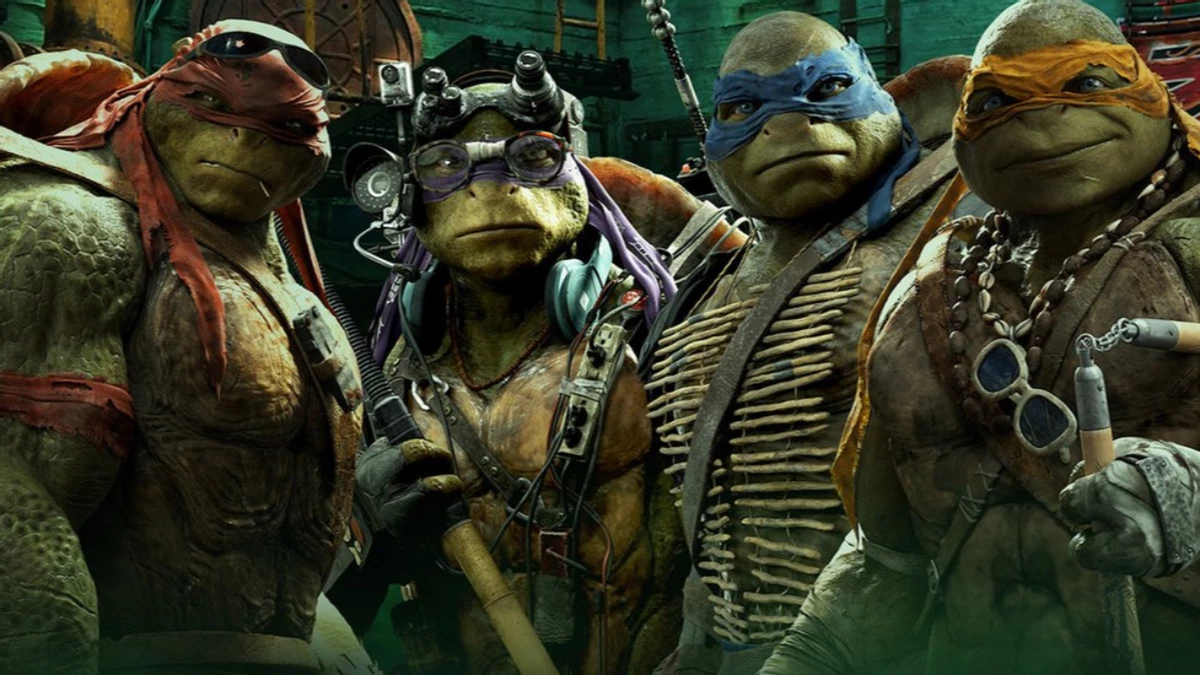 Черепашки-ниндзя будут перезапущены в кино в 2028 году