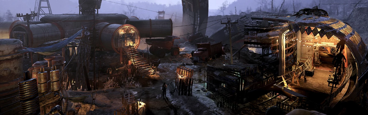 Fallout 76 - Обновление “Wastelanders” и Steam-версия игры уже доступны Fallout 76 - Обновление “Wastelanders” и Steam-версия игры уже доступны