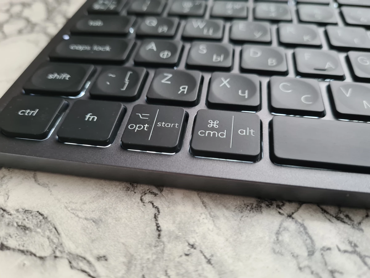 Обзор беспроводной клавиатуры Logitech MX Keys Mini Обзор беспроводной клавиатуры Logitech MX Keys Mini