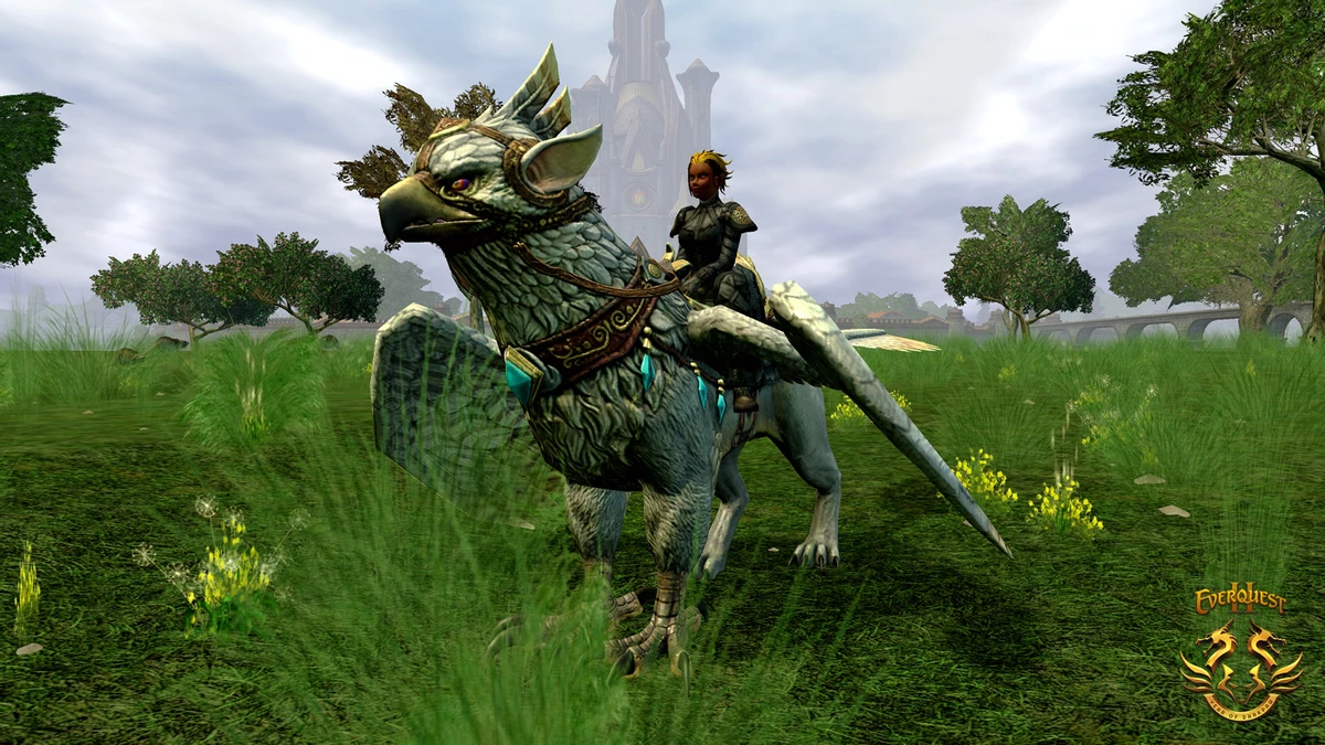 Игроки EverQuest II могут получить нового бесплатного маунта до конца ноября Игроки EverQuest II могут получить нового бесплатного маунта до конца ноября