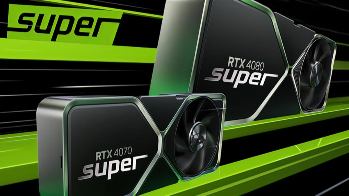 Официально! Цены и характеристики NVIDIA RTX 40 Super Официально! Цены и характеристики NVIDIA RTX 40 Super
