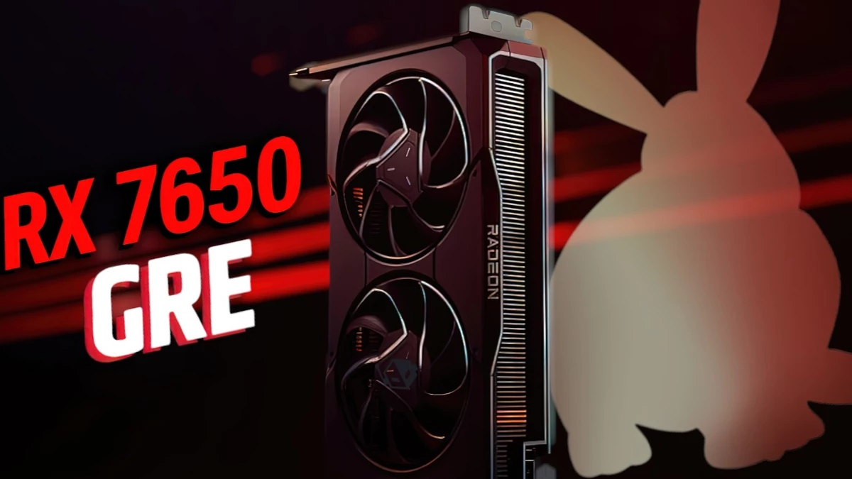 AMD готовит видеокарту Radeon RX 7650 GRE к CES 2025 AMD готовит видеокарту Radeon RX 7650 GRE к CES 2025
