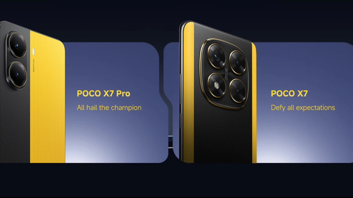 Цены и характеристики Poco X7 и Poco X7 Pro Цены и характеристики Poco X7 и Poco X7 Pro