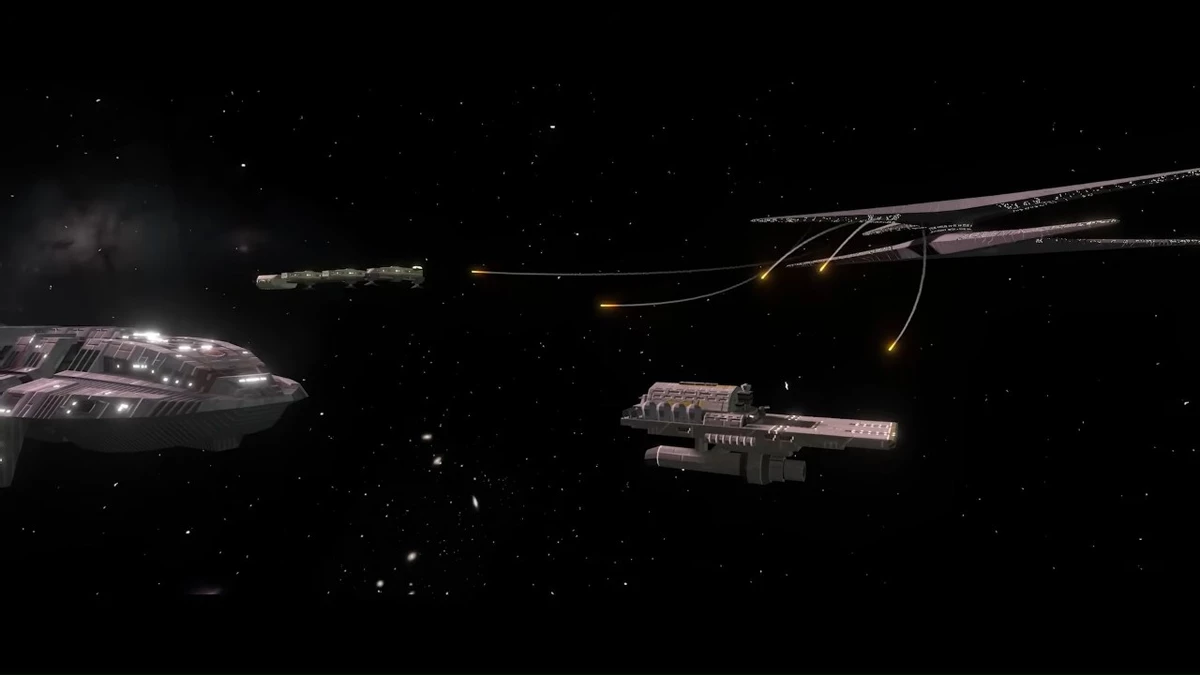 Battlestar Galactica: Scattered Hopes выйдет весной 2026 года, смотрим трейлер