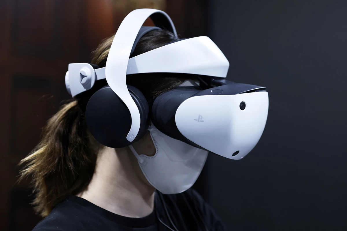 Продажи гарнитуры PS VR2 далеки от прогнозов Sony Продажи гарнитуры PS VR2 далеки от прогнозов Sony