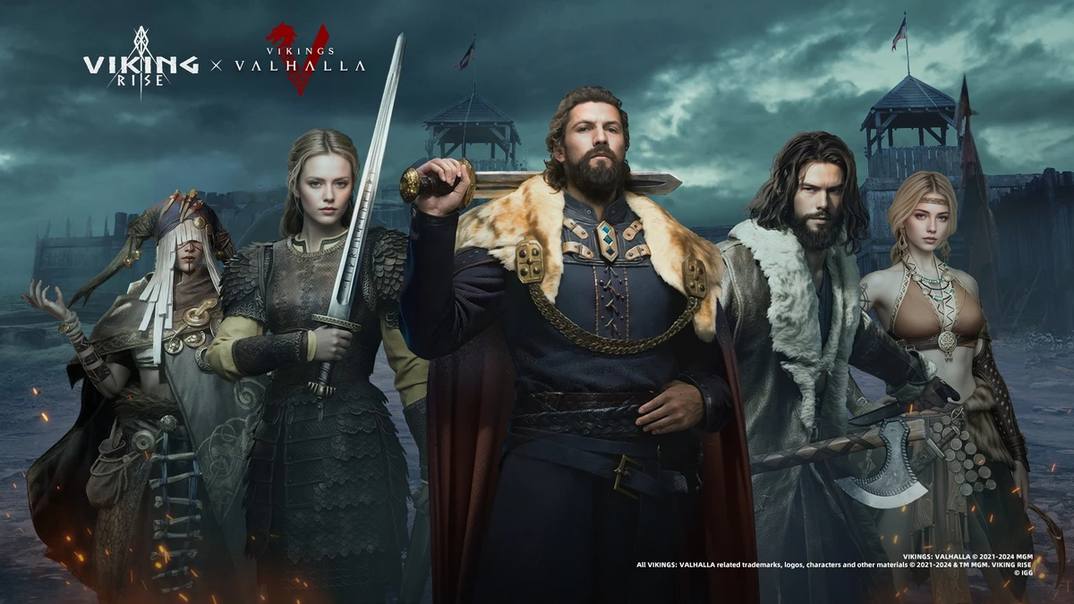 Содружество викингов: игра Viking Rise проводит коллаборацию с сериалом Vikings: Valhalla Содружество викингов: игра Viking Rise проводит коллаборацию с сериалом Vikings: Valhalla