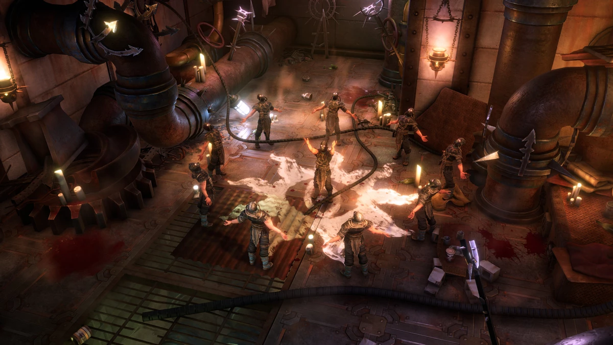 Warhammer 40,000: Rogue Trader — хороший подарок к Новому году всем фанатам Вахи Warhammer 40,000: Rogue Trader — хороший подарок к Новому году всем фанатам Вахи