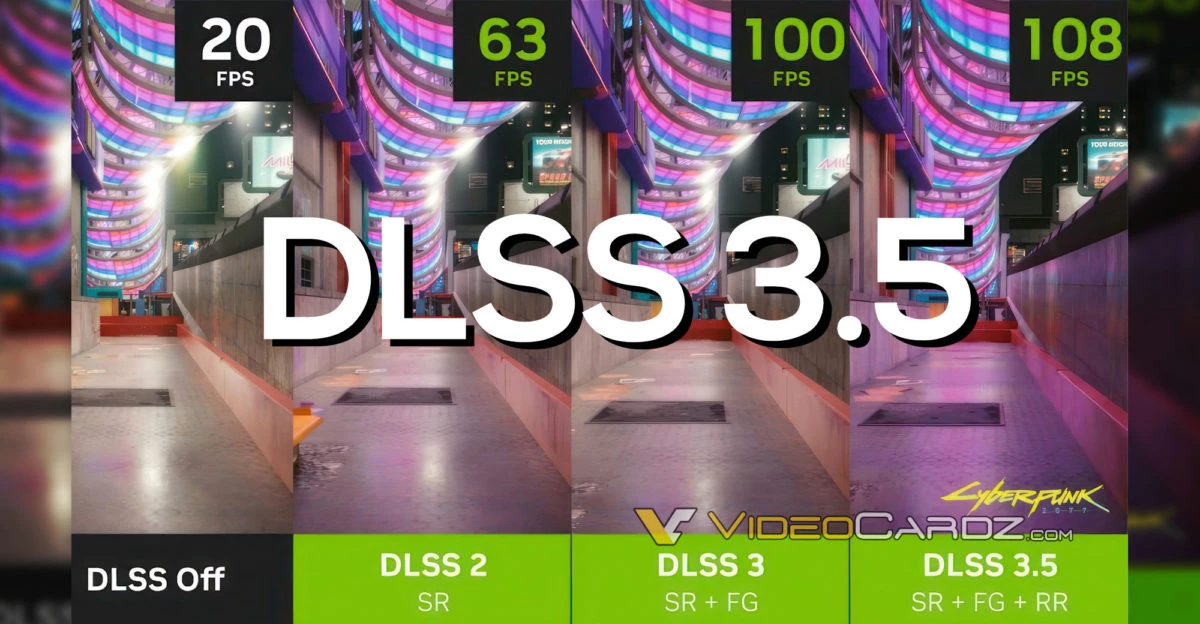 NVIDIA анонсировала DLSS 3.5 — лучики станут еще красивее NVIDIA анонсировала DLSS 3.5 — лучики станут еще красивее
