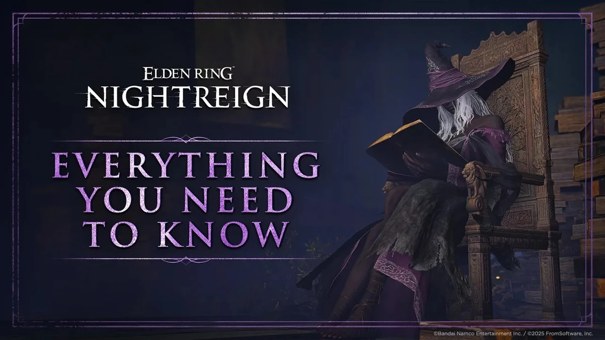 Все, что нужно знать перед релизом Elden Ring Nightreign