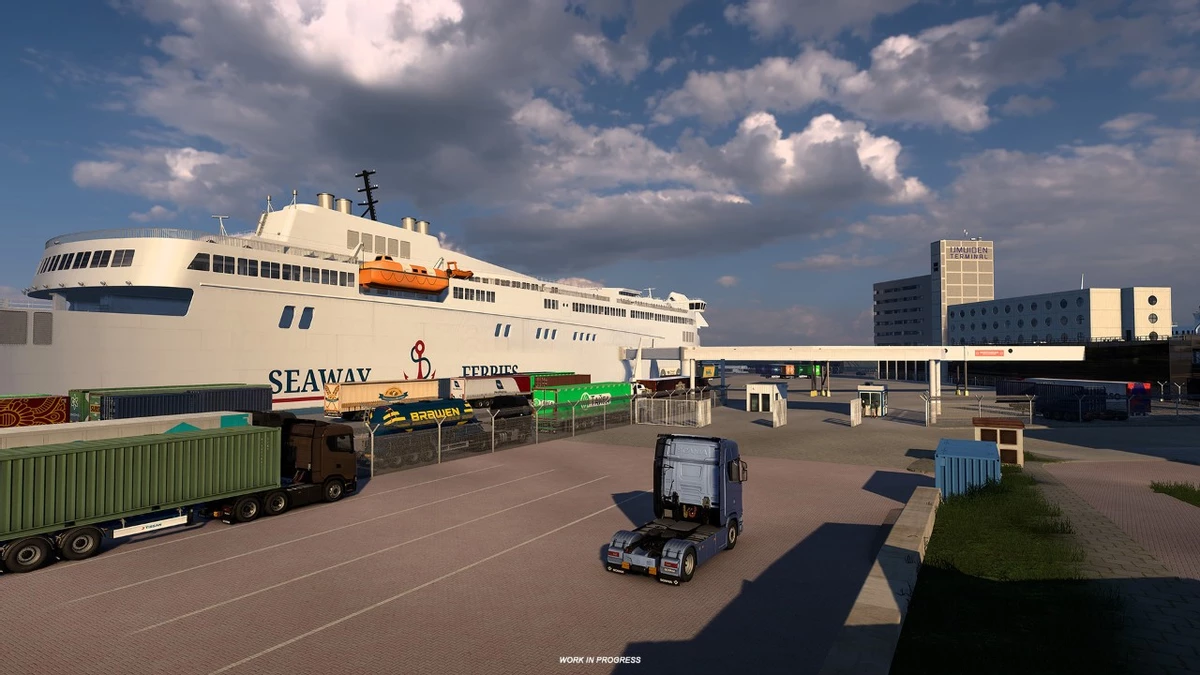 Разработчики Euro Truck Simulator 2 рассказали про проект реновации Benelux Разработчики Euro Truck Simulator 2 рассказали про проект реновации Benelux