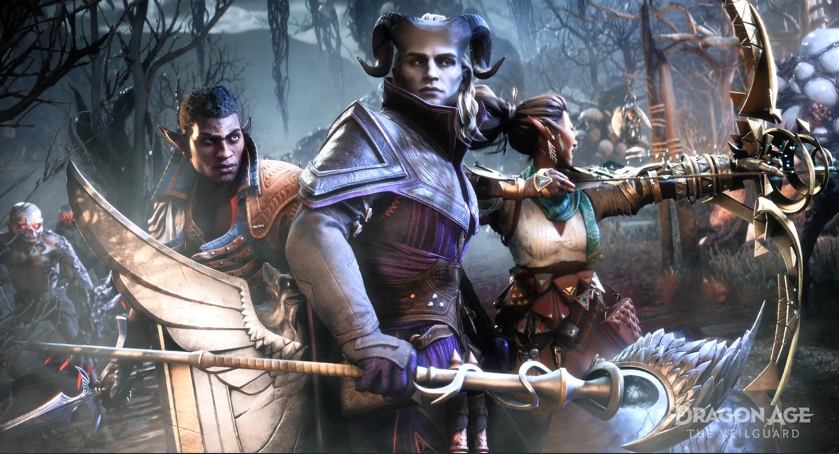 Первый взгляд на Dragon Age: The Veilguard