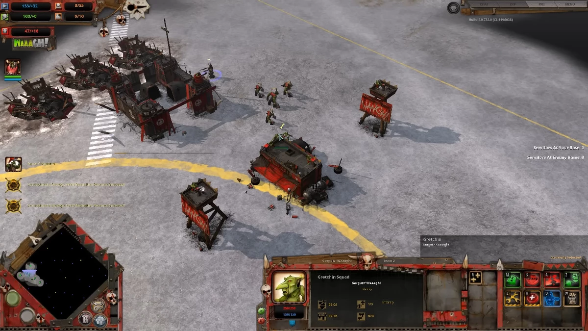 20 минут игрового процесса Warhammer 40,000: Dawn of War - Definitive Edition с комментариями режиссера 20 минут игрового процесса Warhammer 40,000: Dawn of War - Definitive Edition с комментариями режиссера
